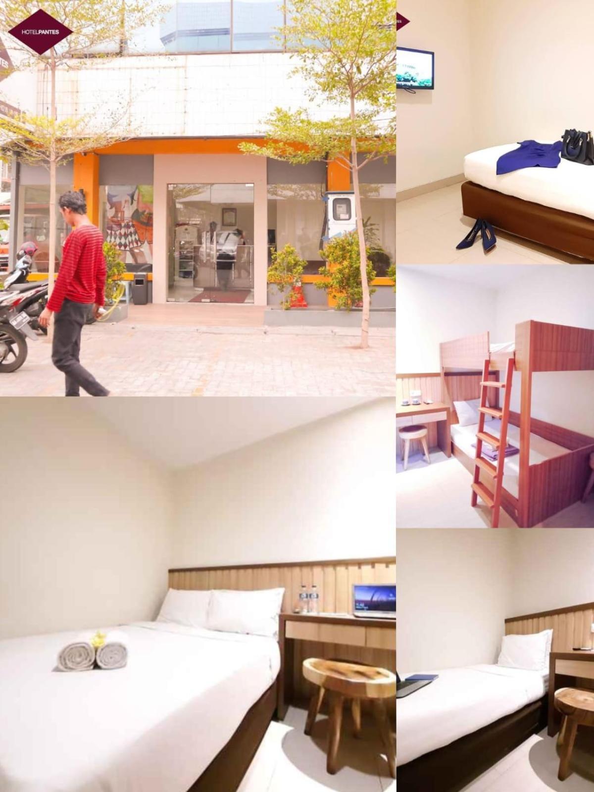 Hotel Pantes Kota Lama Семаранг Екстериор снимка
